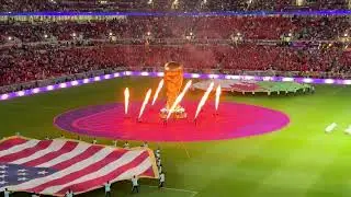Complete FIFA Match experience in Qatar | USA vs Wales | Ahmad Bin Ali Stadium