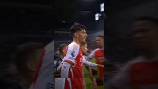 Havertz 🔥🤯🥶#shorts #havertz #arsenal #footballshorts #youtubeshorts