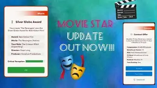 Movie Star 🌟 Update Out Now!! (Bitlife)