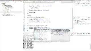 Java 2.8 - Simple Methods, Passing Arguments