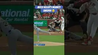 Mitch Keller&rsquo;s INSANITY Sweeper