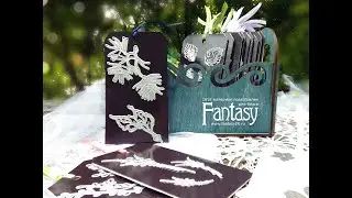 #dies_Fantasy DIY Мастер класс Хранение ножей для вырубки