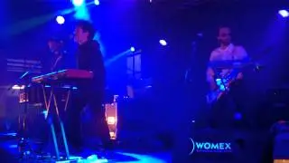 Axyl Krygier @ WOMEX 2012