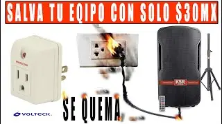 PROTECTOR DE PICOS MUY BARATO  SALVA TUS APARATOS POR $30 MX