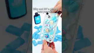Why not diy a phone case yourself #janchun #janchunresin #resin #art
