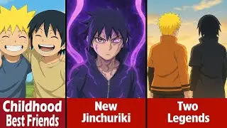 What if Naruto and Sasuke Were Childhood Best Friends? 🤝🔥