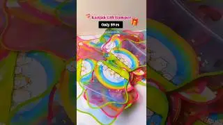 Navratri Kanjak Hampers | Trendy & Unique Gift Ideas 🎁 Must-watch before shopping! 8825294062 💌📥