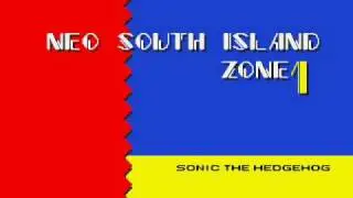Sonic 2 Advanced Edit Music - Neo South Island Zone