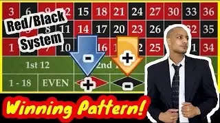 Red / Black System &clubs;️ Winning Pattern! &diams;️ THE ROULETTE FEVER ⚡️