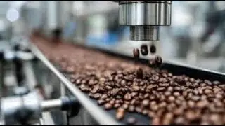 Why $22 Coffee Takes 16 Minutes But Yours Takes 90 Seconds : Factory Tour