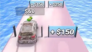 MAX LEVEL in Car MakeUp Gameplay Android,ios (Levels 17-18)
