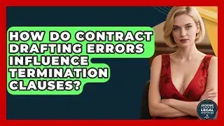 How Do Contract Drafting Errors Influence Termination Clauses? | Avoiding Common Legal Mistakes News