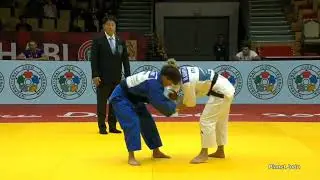 Odette GIUFFRIDA 🇮🇹 🆚️ Yeqing ZHU 🇨🇳 | четвертьфинал/-52кг | Большой Шлем  | Абу-Даби 2023
