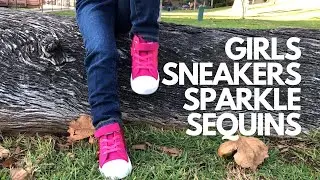 GENGASUN Girls Sneakers with Sparkle Color Change Flipping Sequins