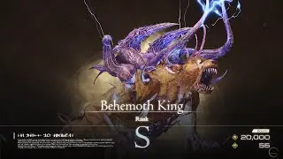 Final Fantasy 16 | Behemoth King (The Masterless Marauder) - Rank S Notorious Mark