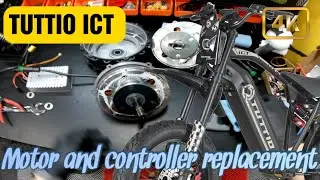 Tuttio ICT Motor and Controller replacement