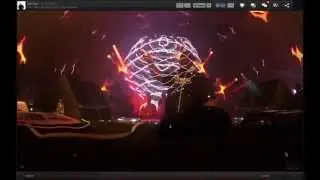 Carl Cox dropping Phutek - Timerunner at Timewarp Festival 2015