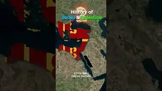 History of Israel & Palestine ⚔️ | Part 2 #history #shorts