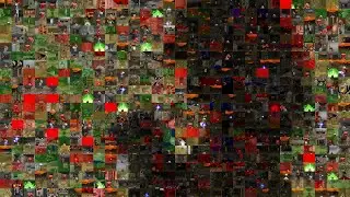Bad Apple but it's Doom