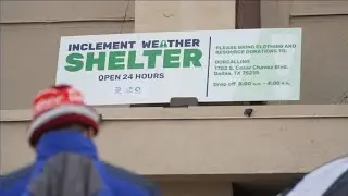 'I ain't trying to die' | Fair Park shelter fills as cold snap endangers Dallas homeless