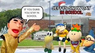 SMJ Movie: JEFFYS SNOW DAY IN SCHOOL!!!