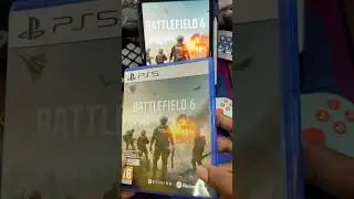 Unboxing Battlefield 6 PS5 #shorts #uboxing #battlefield6 #maxkeyyt