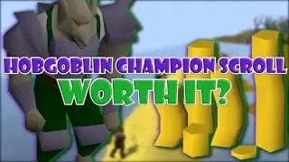 Loot From Hobgoblin Champion Scroll in OSRS