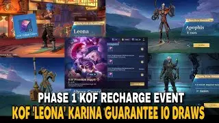 FREE KOF SKIN! 😍 Phase 1 KOF Premium Supply Draw | Mobile Legends