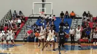 HS Basketball Robin Perry Dunk! Oak Ridge 86 DP 64 F.
