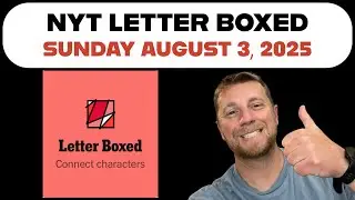 Is this the hardest puzzle that Letter Boxed has ever produced?