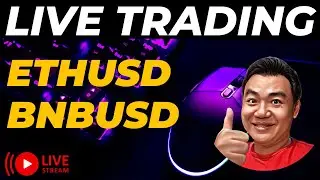 🔴 LIVE ETHUSD & BNBUSD SIGNAL 5M CHART | ULTRA TREND MOMENTUM INDICATOR