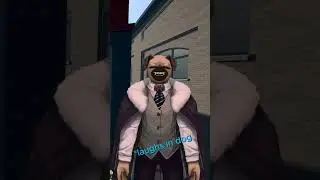 Super Paint Job #schedule1 #gaming #spraypaint #dog #vtuber #shorts #gamingshorts #superman #funny