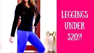 Best Value Leggings for Under $20 from Amazon (TRY ON AND HAUL)