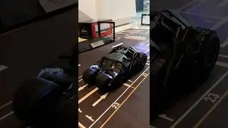 Gleetoy Dark Knight Tumbler in Action! Check out this #Batmobile #tumbler ! #batman #shorts #toys