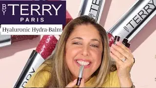 By Terry NEW Hyaluronic Hydra Balm Demo and Comparisons!