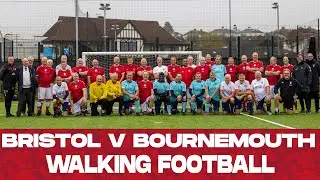 Robins Foundation: Bristol City Vs Bournemouth Walking Football