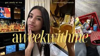 sundaze ✨ | a vlog.. zara trip, celebrating friends, puttshack bestie date, asian market haul + more