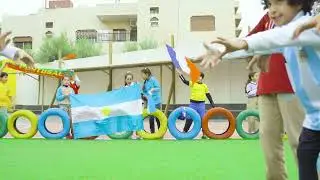 اجواء المونديال في الاكاديمية