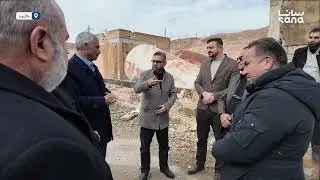 جولة ميدانية للاطلاع على مشروع ري سهول الباب وتادف بريف حلب