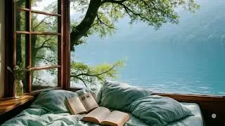 Lofi piano at a quiet cafe &ndash; music to read, write, & think #beatstostudy #lofimu #relaxingmusic