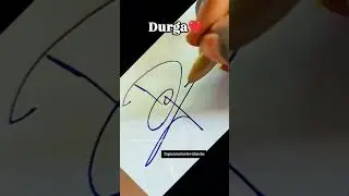 Tag them Durga❤... #sign #signature #signfabrication #art #signart #signarule #calligraphy #calligra
