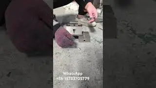 Hydraulic angle iron cutting machine Made in China #cnc #cncmill #machine #factory