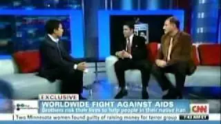 Doctors Kamiar and Arash Alaei on CNN's 