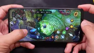 LOL Wild Rift On OPPO A5X