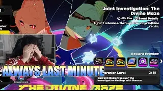 Am I the only one still not done with Events?