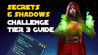 Assault Battle - Secrets and Shadows - Challenge Tier 3 - SWGOH