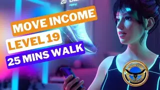 1MOVE- Level 19 - 5 Energy Walk Earnings