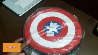 Captain America Shield Bag