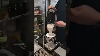 How to brewing coffee with Tarachine Dripper Ceramic