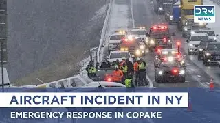 Small Aircraft Incident in Upstate New York: Emergency Response Underway | AP15